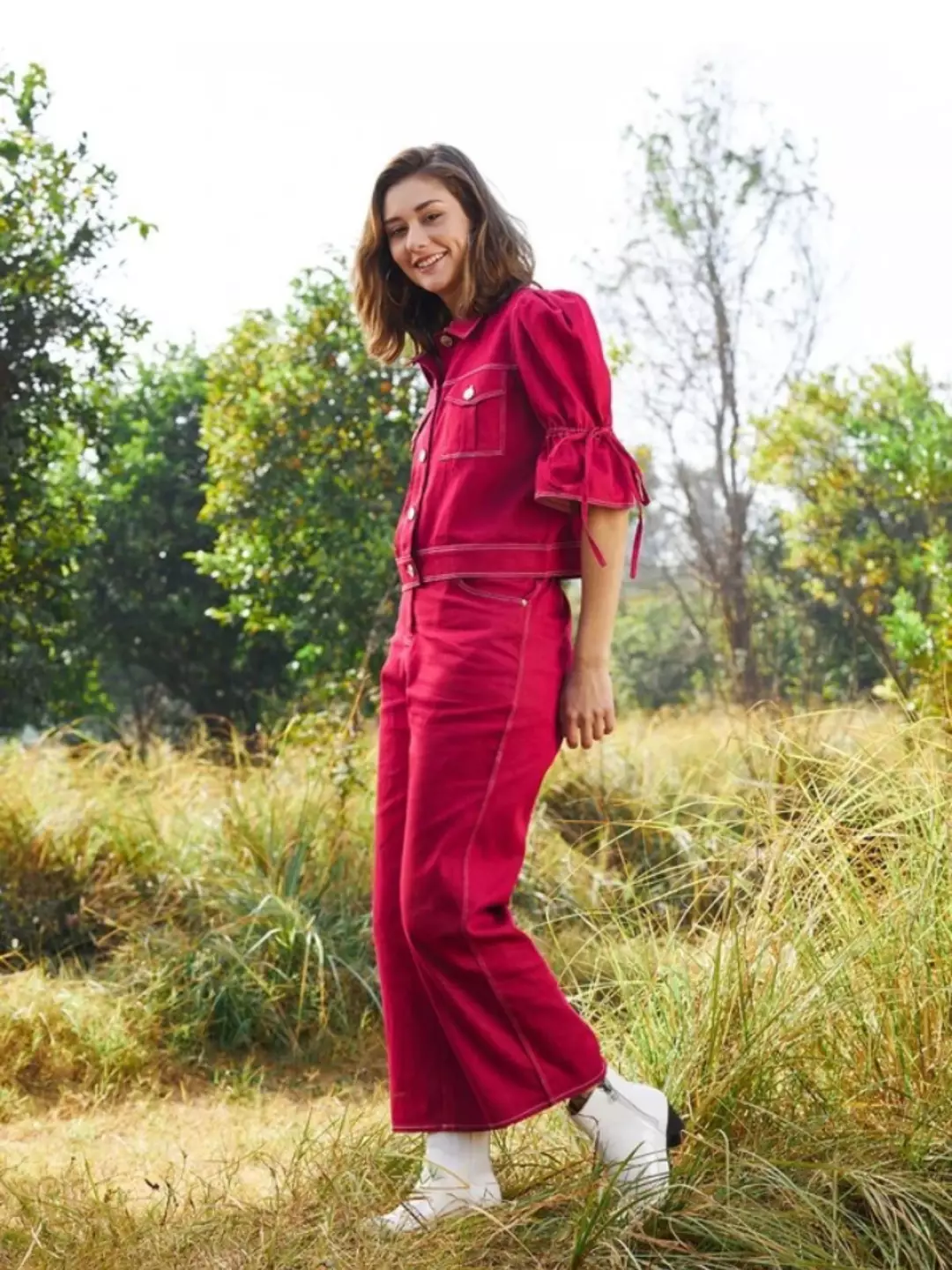 Do you like Red Fashion .? - Image Idea